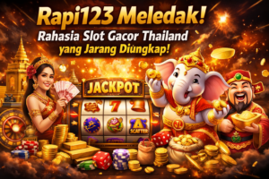 Kenapa Slot Gacor Dana di Rapi123 Selalu Jadi Perbincangan?